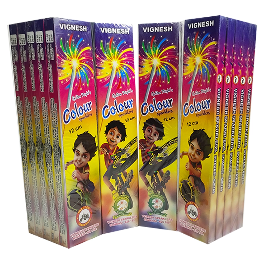 12cm Colored Sparklers