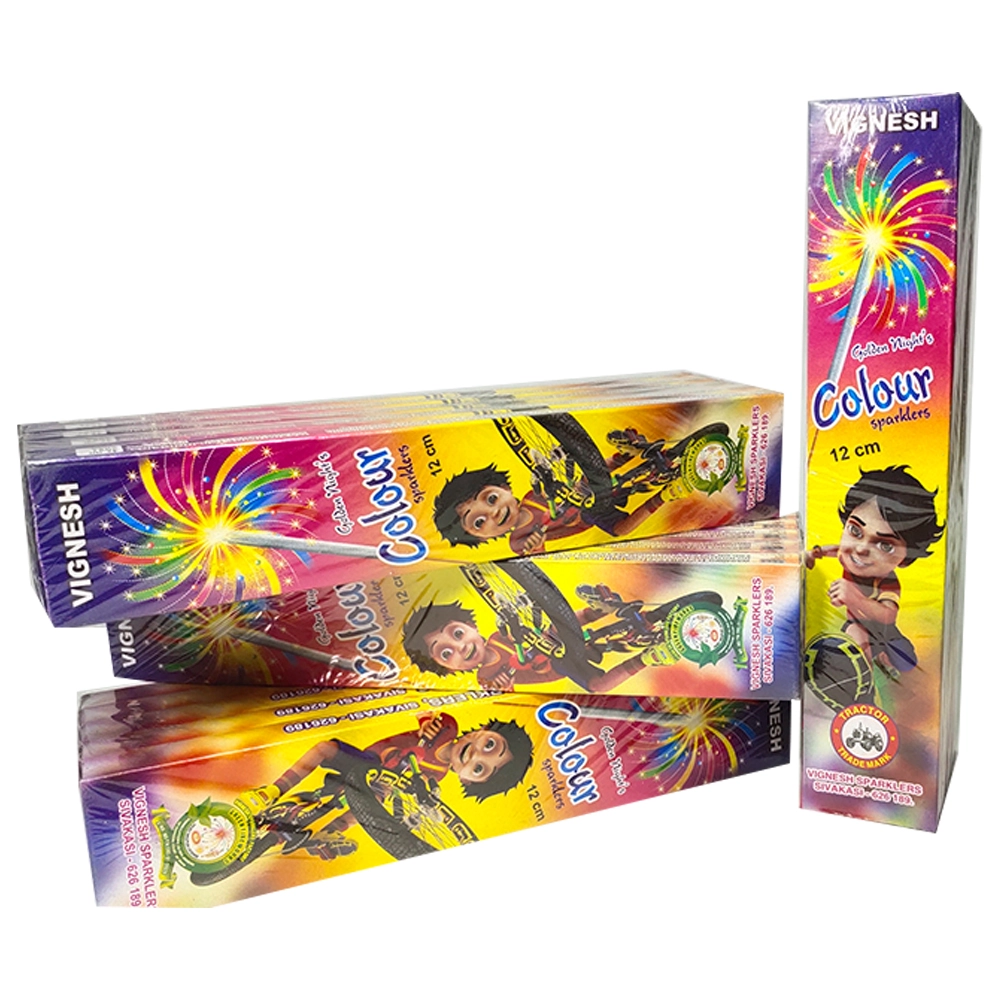 12cm Colored Sparklers