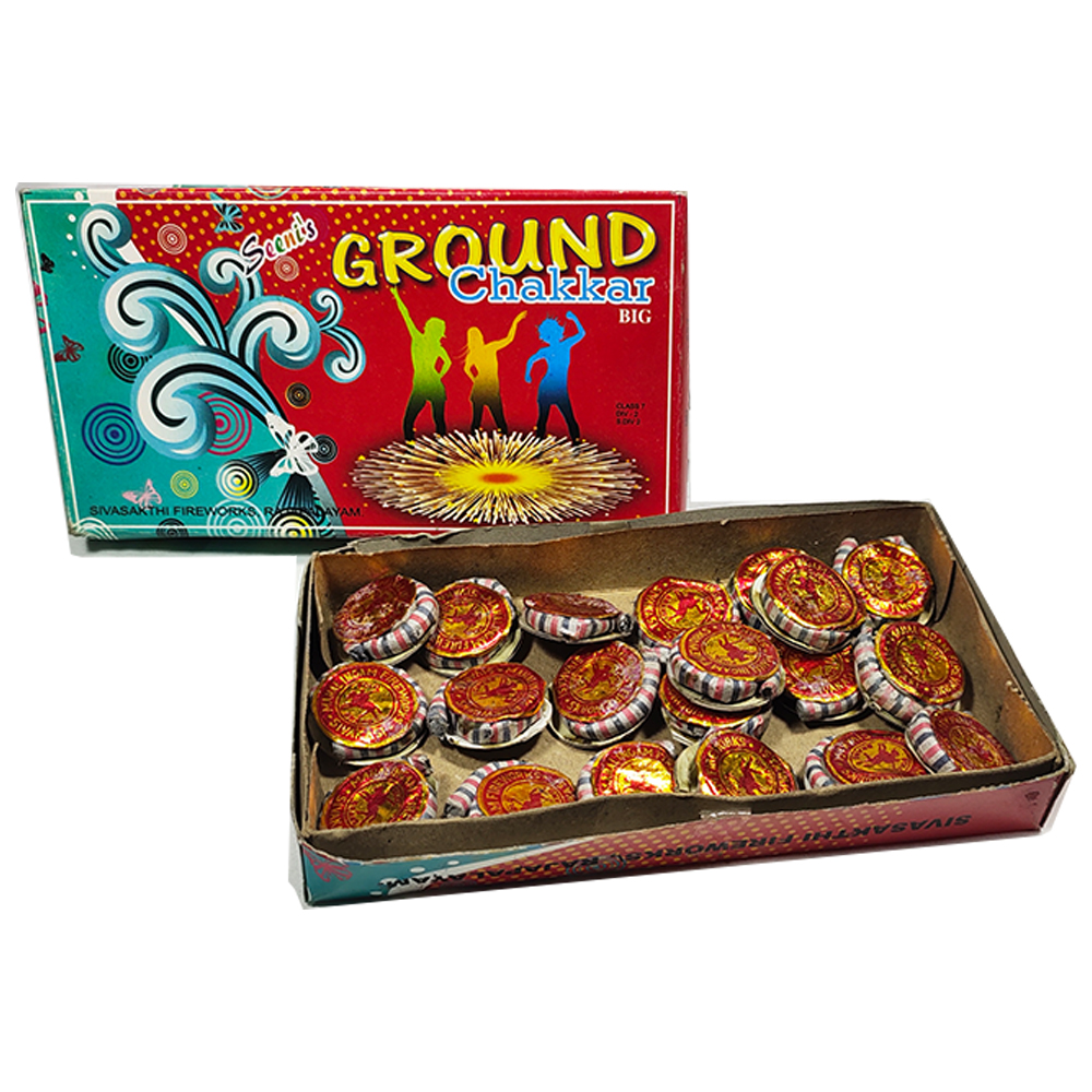 Ground Chakker Collection