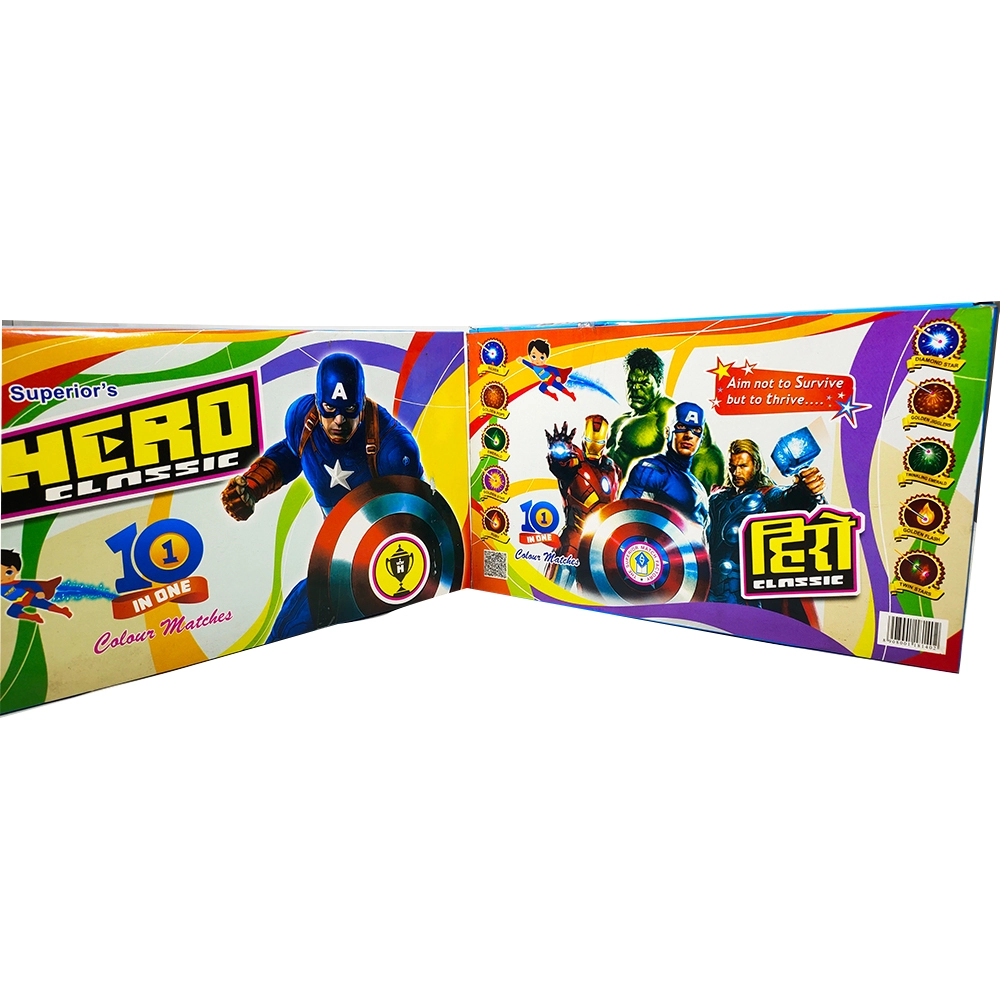 Hero Match Box